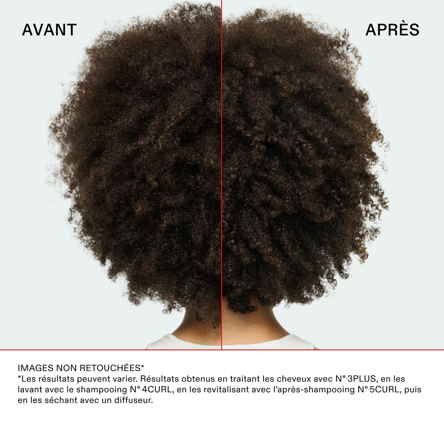 N°5 Curl Après-Shampooing Hydratant - Pour Cheveux Bouclés