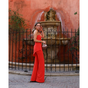 Pantalón de mujer ancho elegante