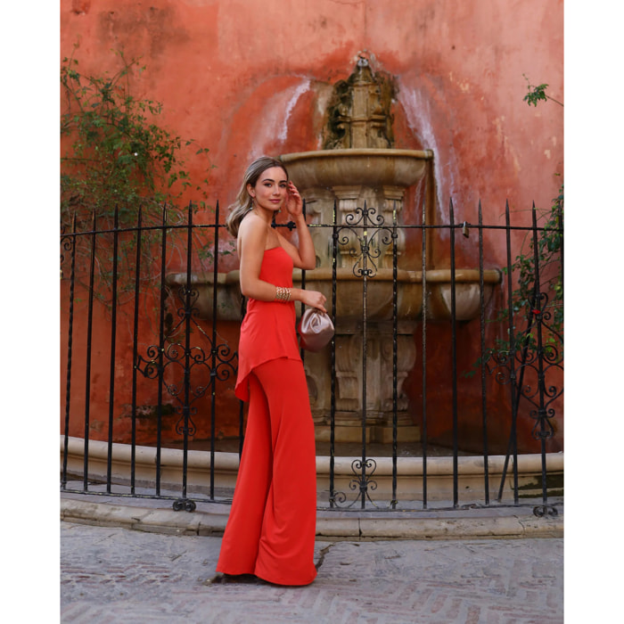 Pantalón de mujer ancho elegante