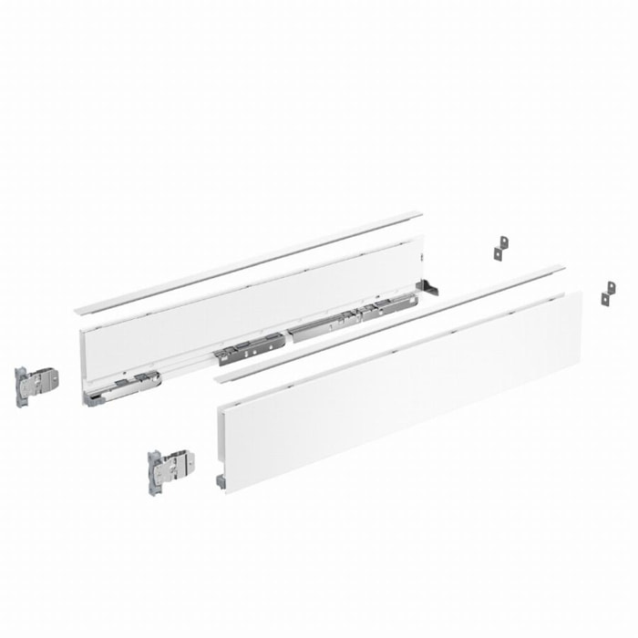 Profil Avantech You L.550 x H.139 mm HETTICH Blanc set - 9255299
