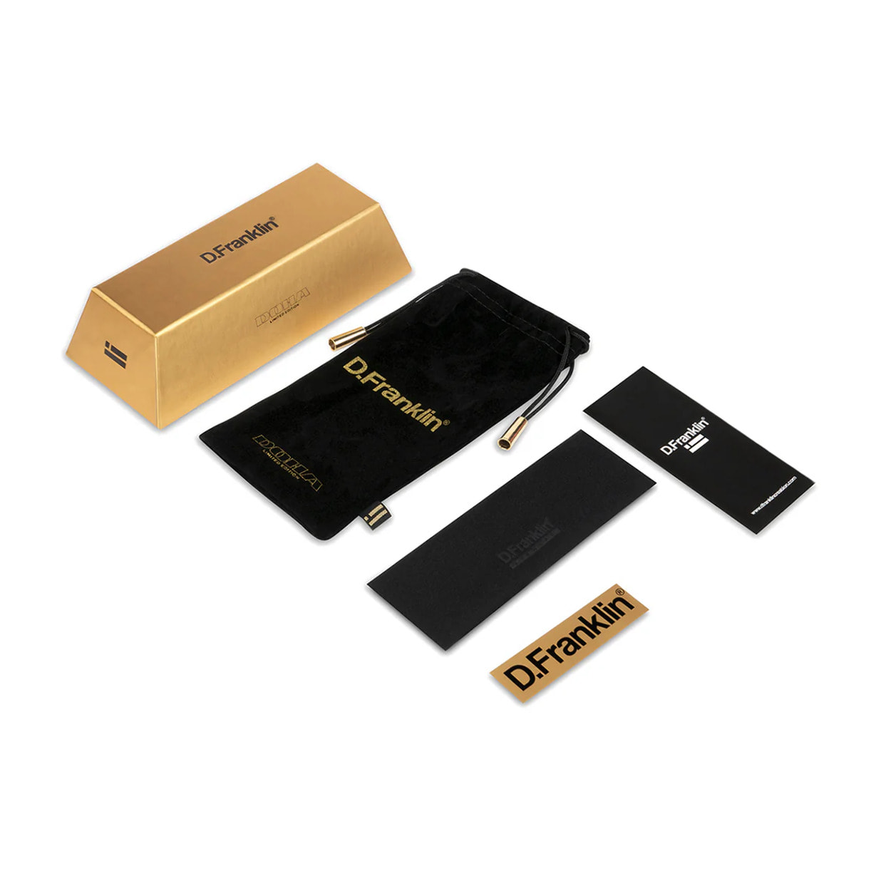 Gafas De Sol D. Franklin Doha Square Matte