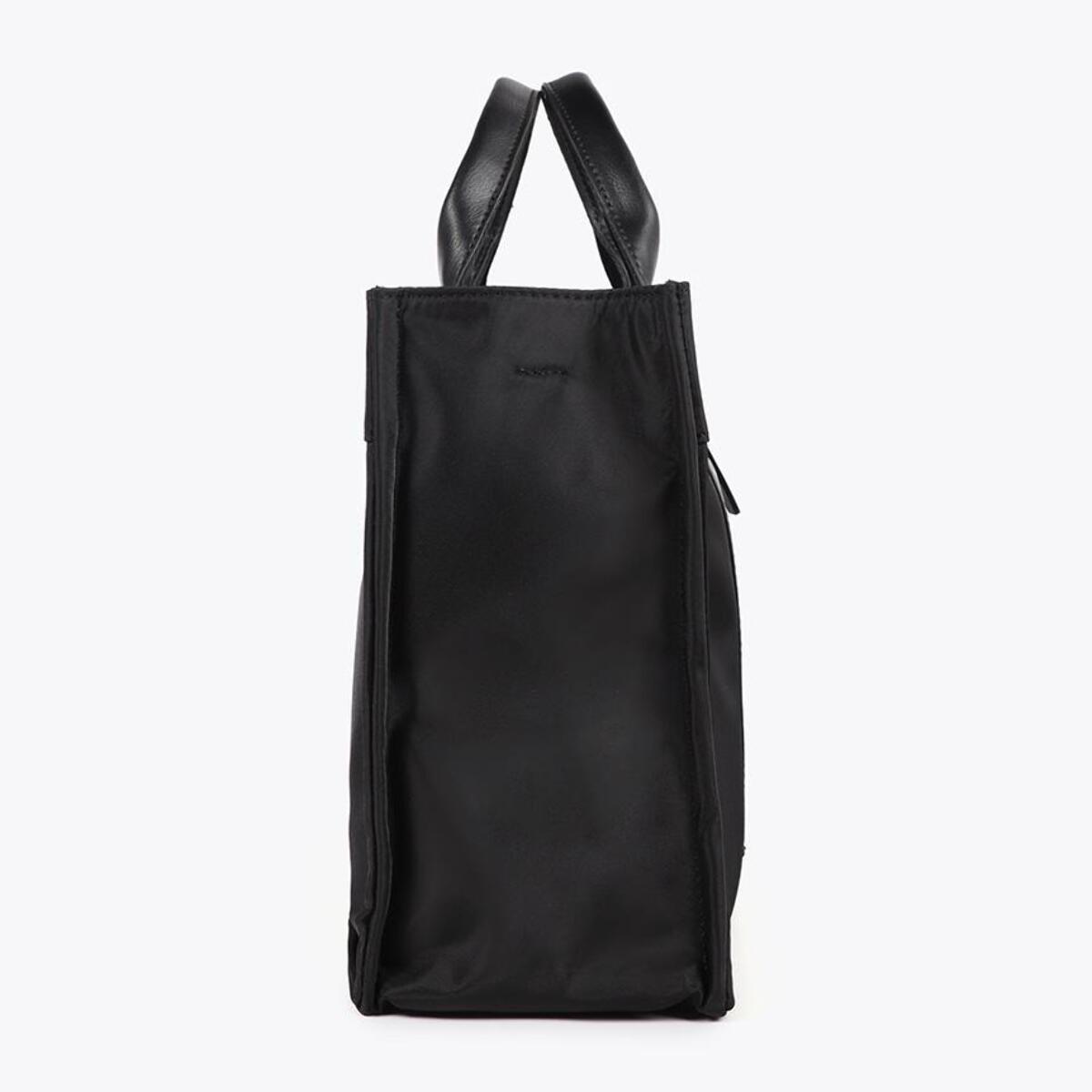 Borsa in Nylon Effetto Pelle