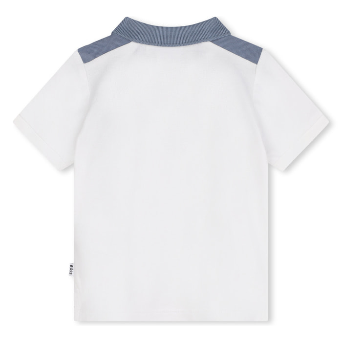 Polo con bloques de colores NIÑO