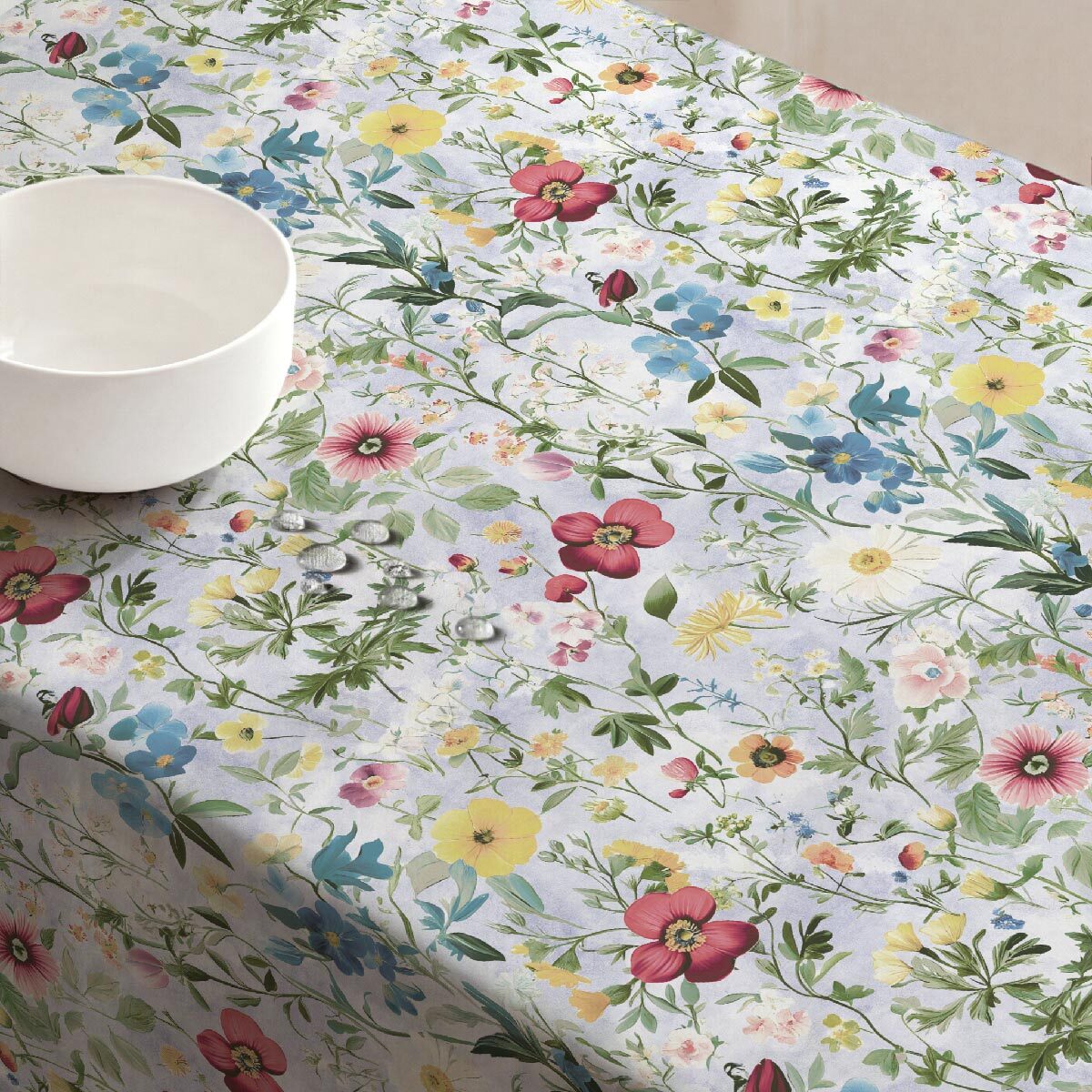 Nappe anti-taches Botti - 100% coton -