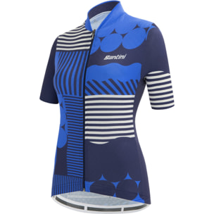 Giada Optic - Maillot Mujer - Azul Oscuro - Mujer