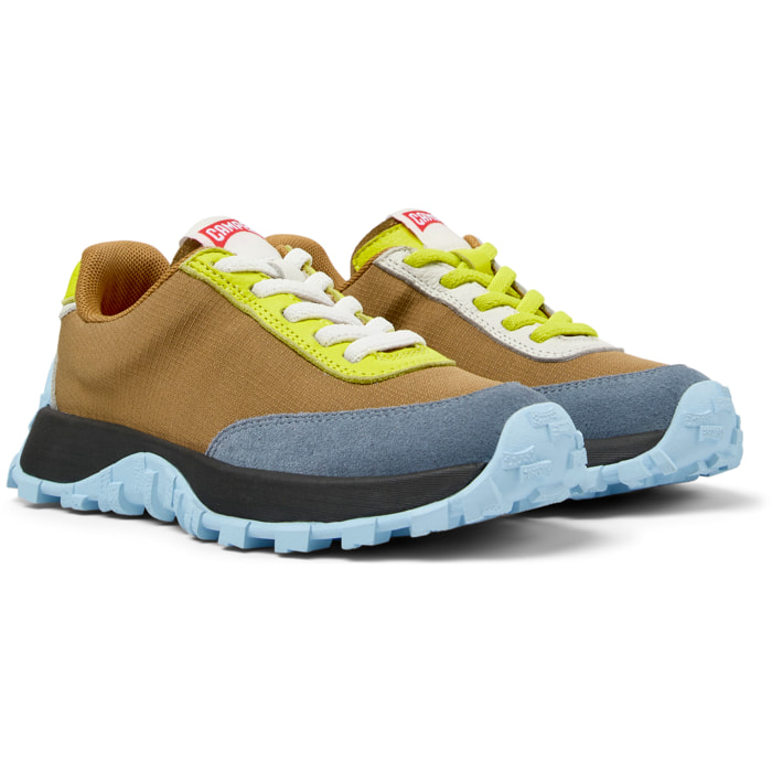 Sneakers - CAMPER Drift Trail Twins - Marrone - Tessile tecnico