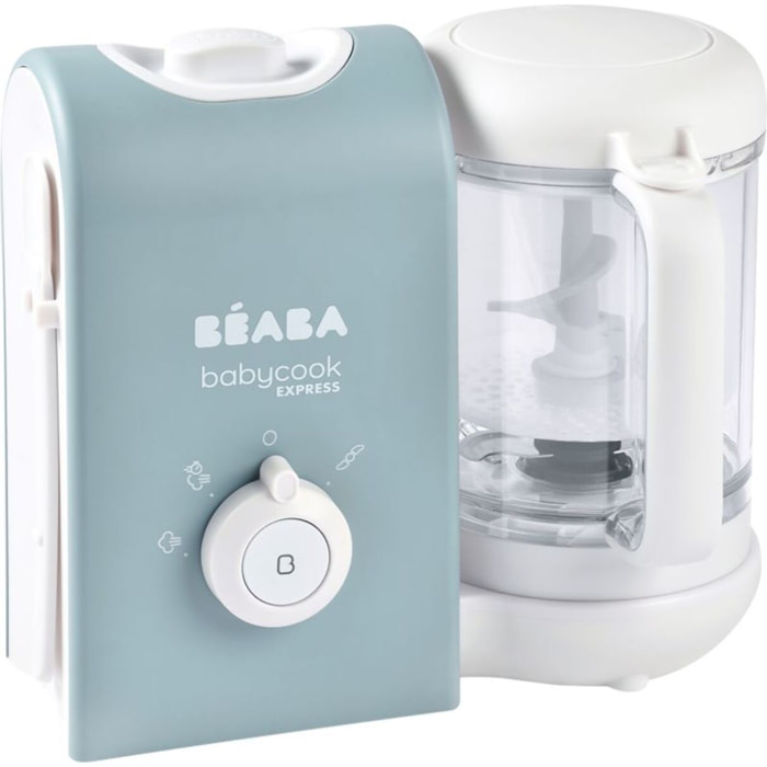 Mixeur Cuiseur Bébé BEABA Babycook Express -Bleu baltique