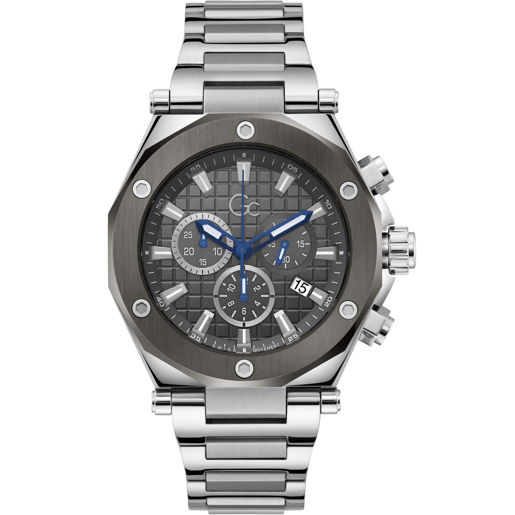 Gc Reloj Cronógrafo De Cuarzo Gc Legacy