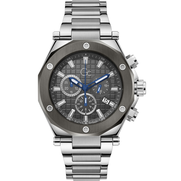 Gc Reloj Cronógrafo De Cuarzo Gc Legacy