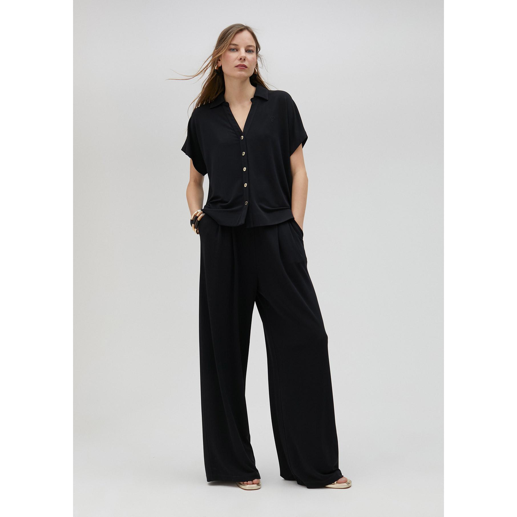 Camicia morbida in maglia