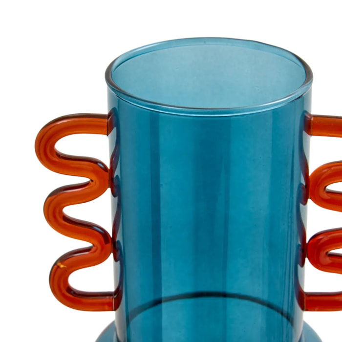 Vase Homy avec anses H.17cm
