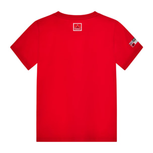 2025 Uci Mtb World Championships - T-Shirt - Rosso - Unisex