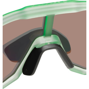 Gafas de Sol Hurricane Grad Green / Orange D.Franklin