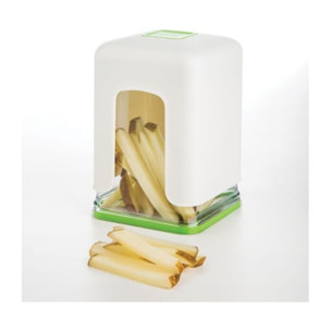 Coupe frites PROGRESSIVE avec réceptacle