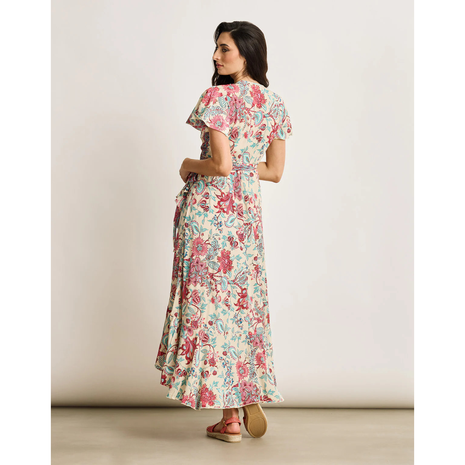 Vestido Largo Beige - Eterna