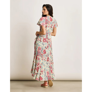 Vestido Largo Beige - Eterna