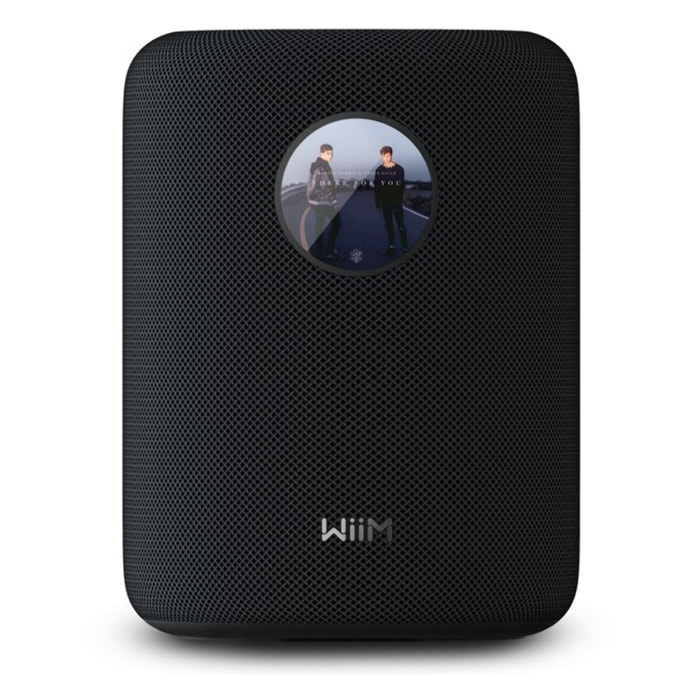 Enceinte Multiroom WIIM Sound Black with display