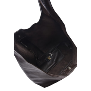 Shopper Anna Luchini Marrone