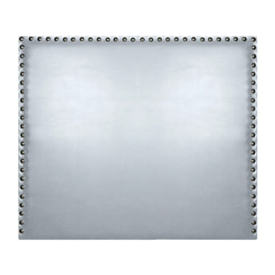 Cabecero Lirio Polipiel Plata 90