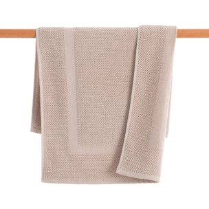 Tapis de bain 100% coton peigné 650 gr White 50x80