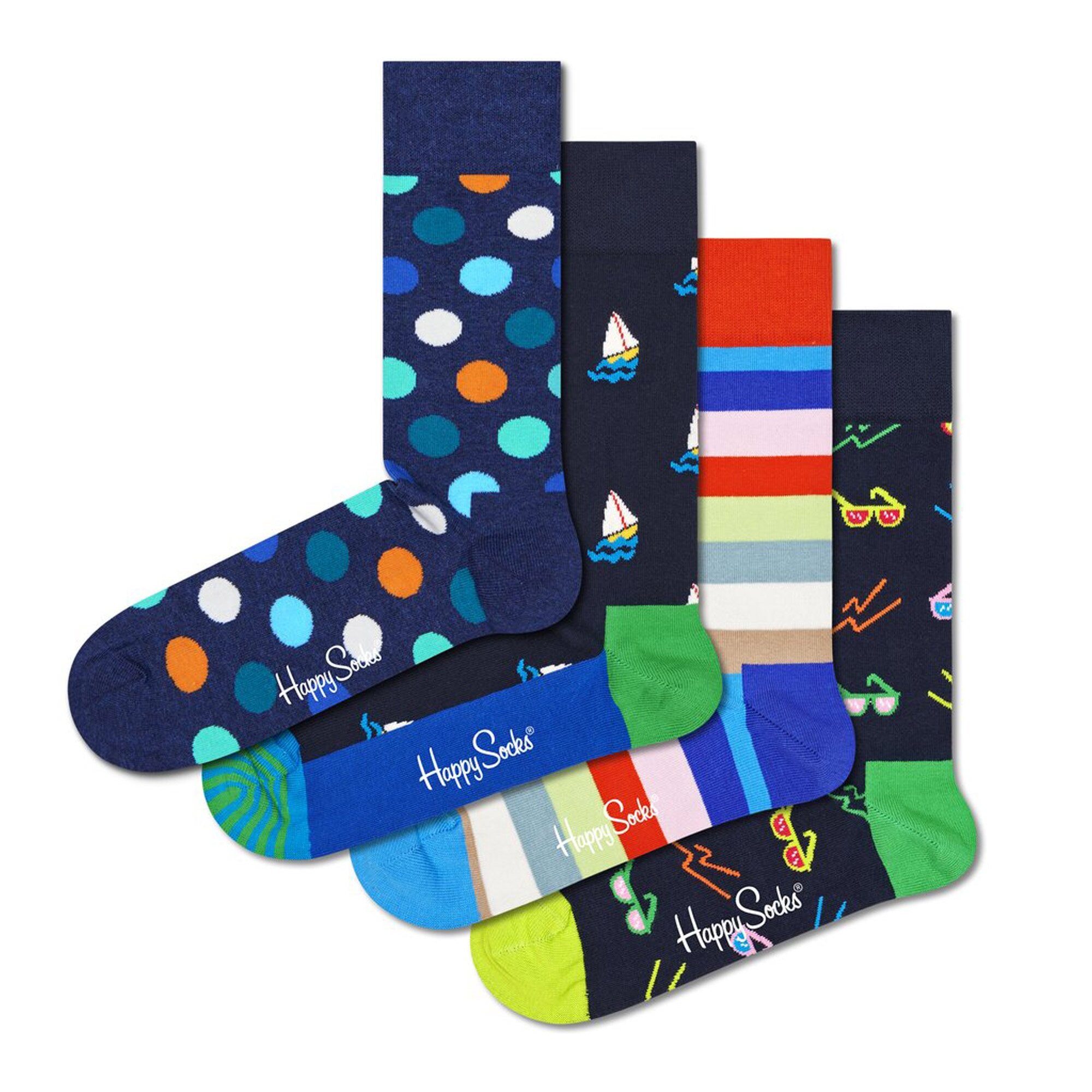 Set de 8 pares de calcetines