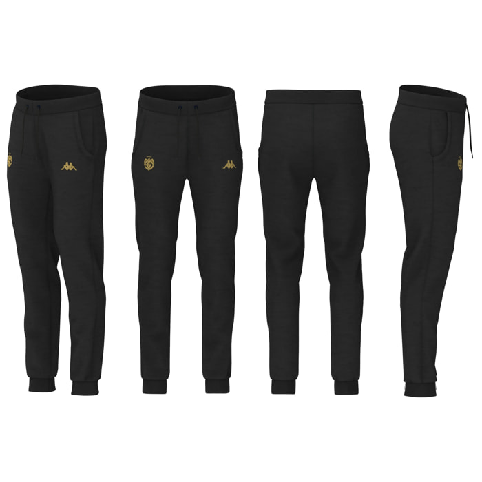 Kappa - Pantaloni Uomo Nero - Atwils Spezia