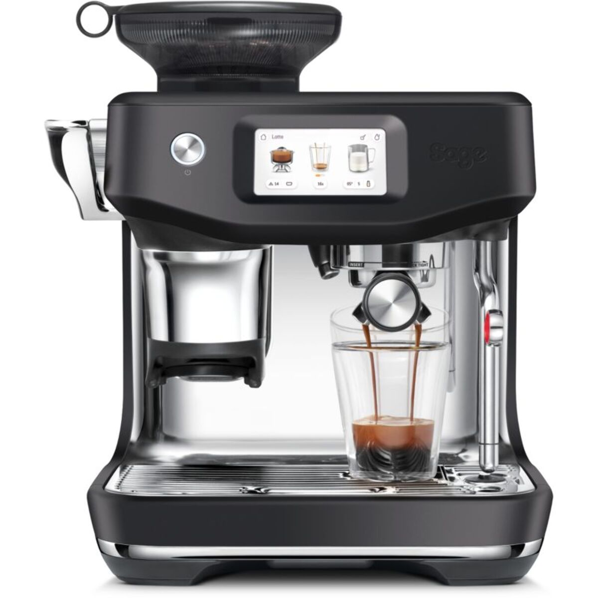 Machine à expresso SAGE APPLIANCES the Barista Touch Impress SES882BTR4FEU1