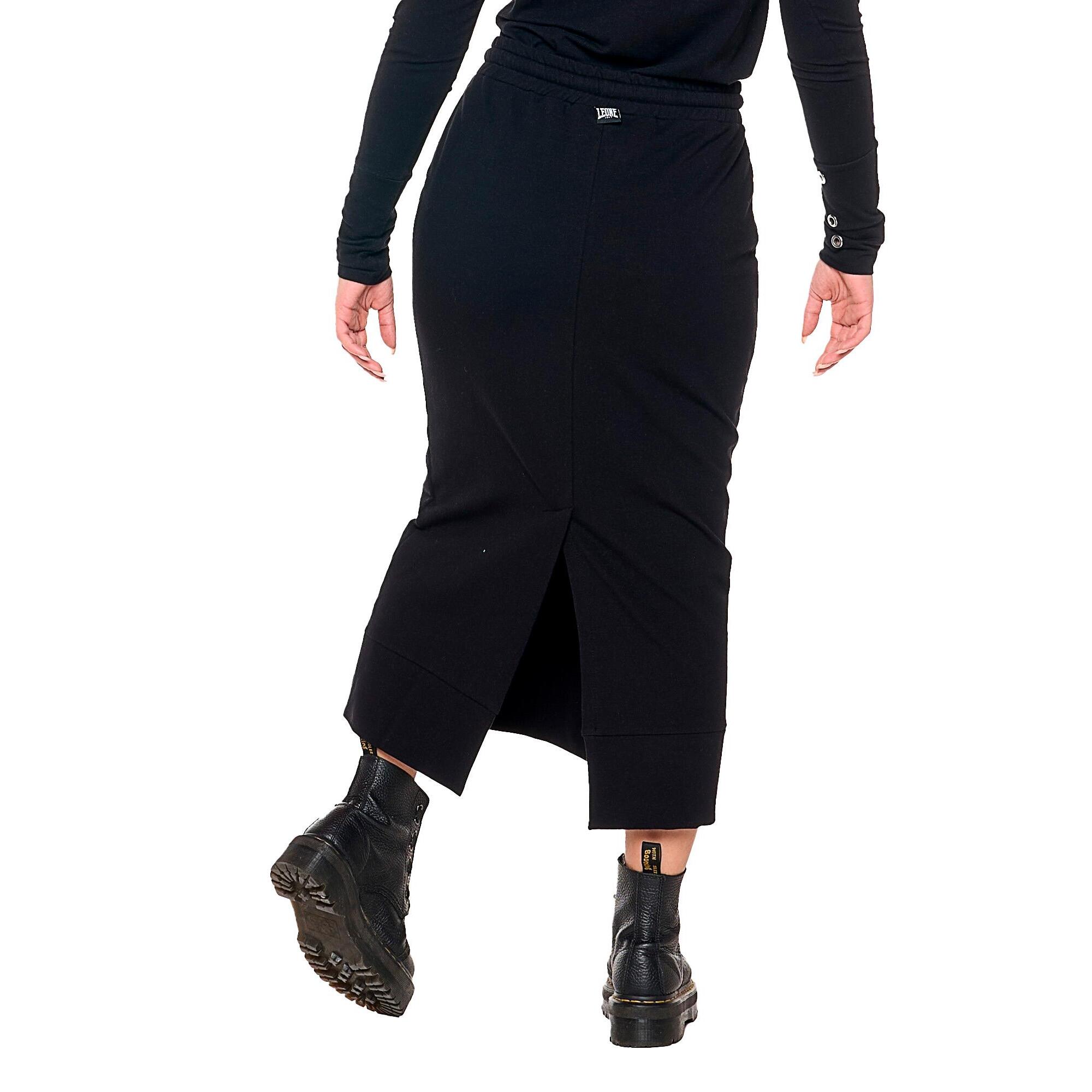 Falda larga de invierno para mujer 'Black Ring'