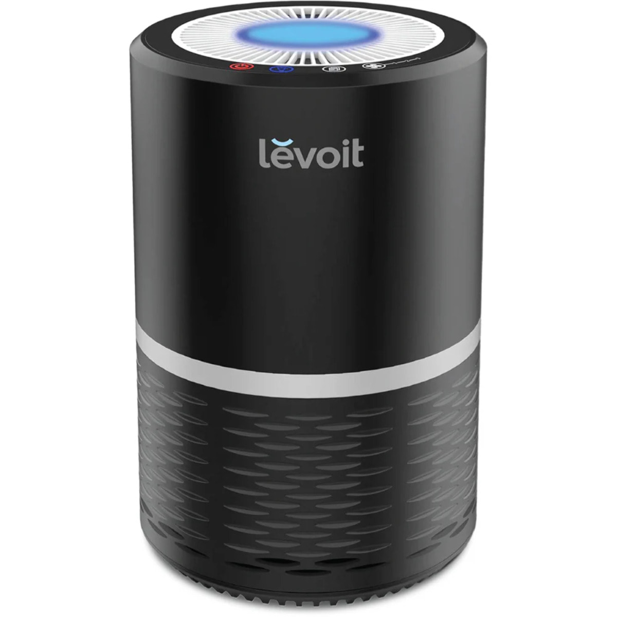 LEVOIT- Purificador de aire TRUE HEPA LV-H132 Negro