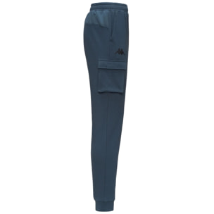 Kappa - Pantalones Hombre Azul - Iargo
