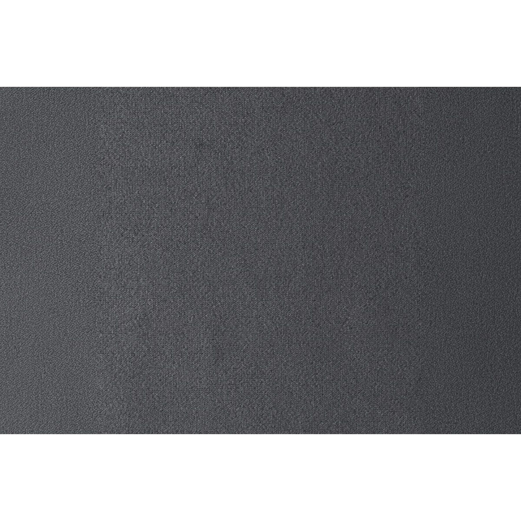 Lit coffre avec tête de lit bandes horizontales Velours