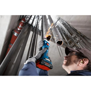 Meuleuse droite GGS 18V-20 - BOSCH - Sans batterie, ni chargeur - L-BOXX - 06019B5400