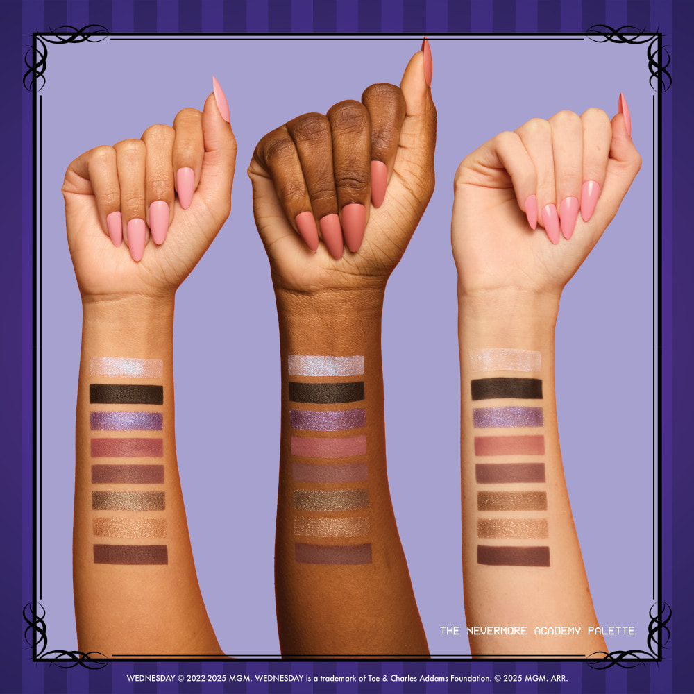 THE NEVERMORE ACADEMY PALETTE