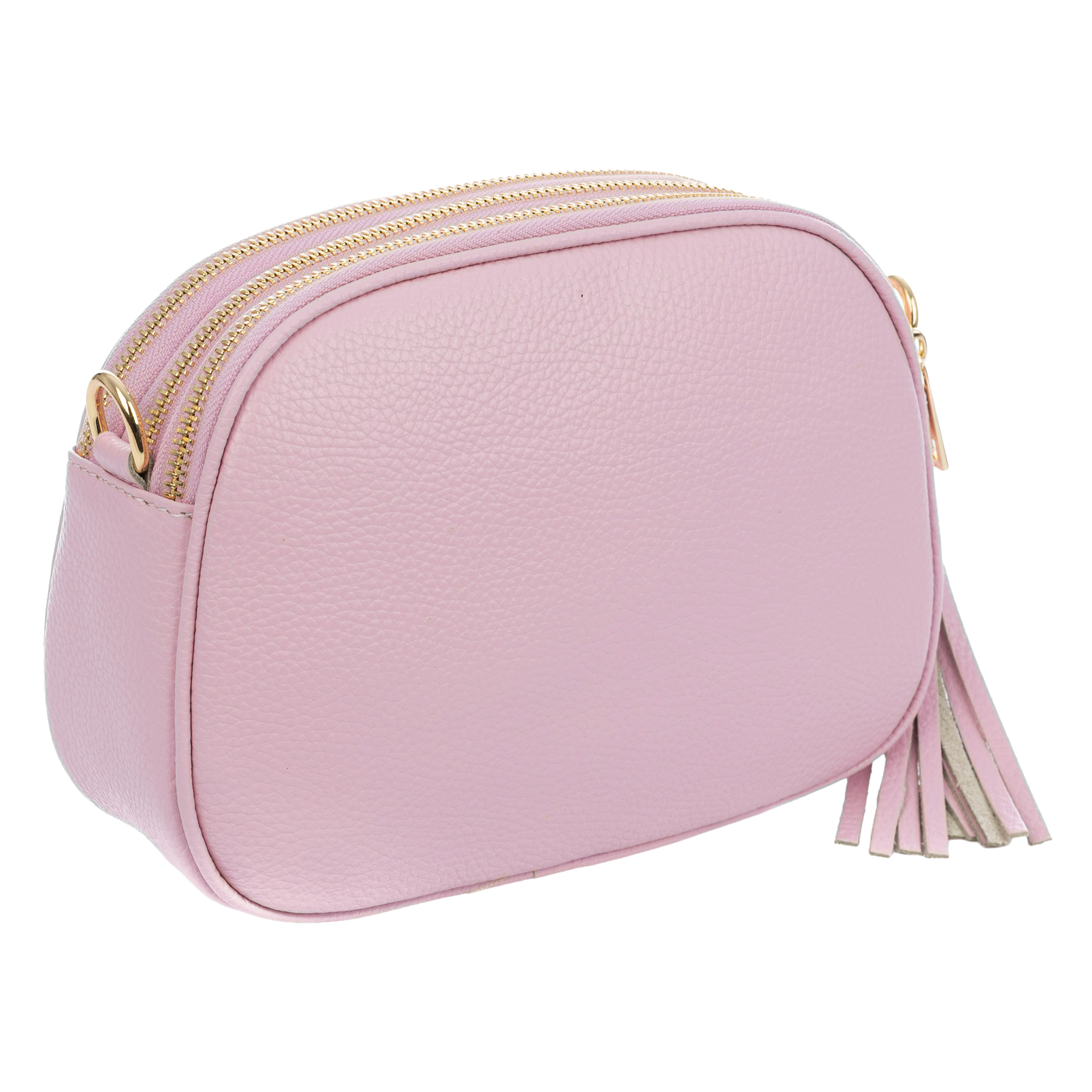 Aliminusa bolso bandolera Mujer. Piel auténtica Dollaro.