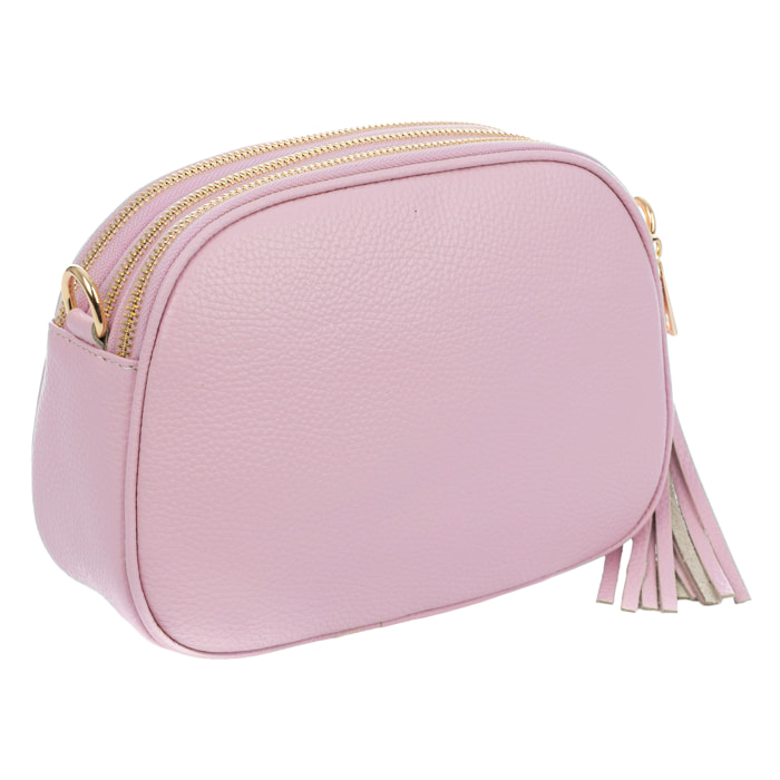 Aliminusa bolso bandolera Mujer. Piel auténtica Dollaro.