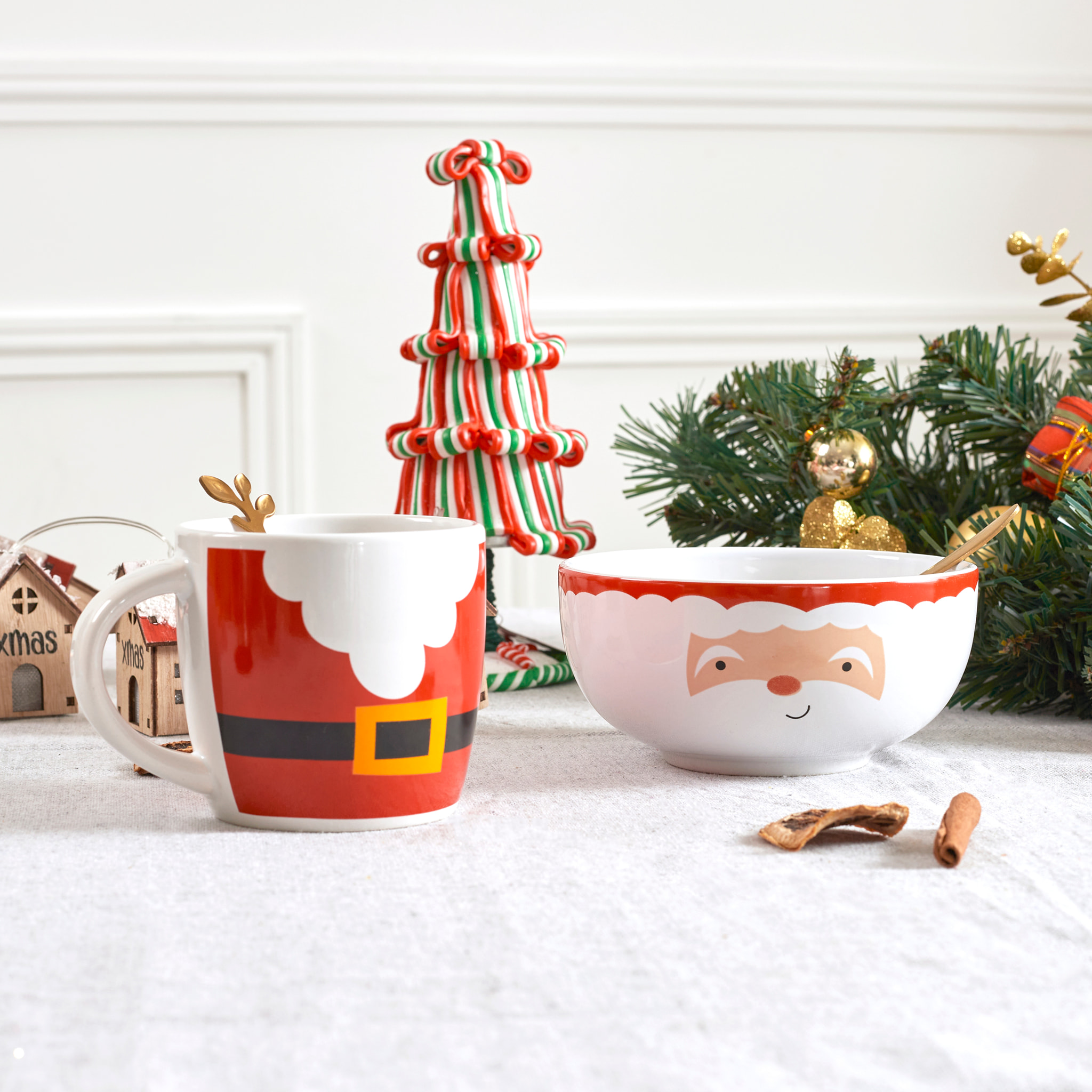 Mug Et Bol Noel M12