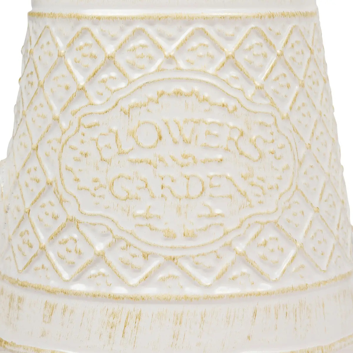 Arrosoir "Tino" blanc 27x16cm