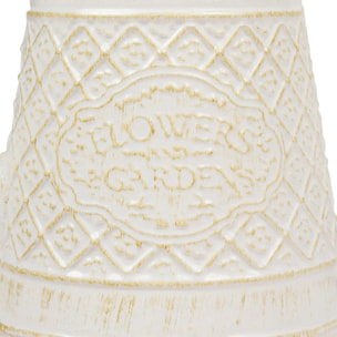 Arrosoir "Tino" blanc 27x16cm