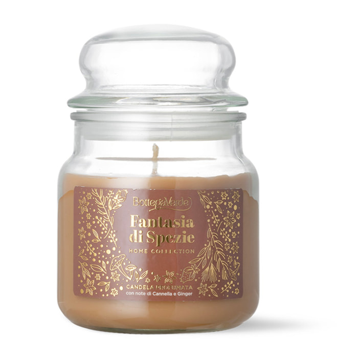 Fantasia di Spezie - Home Collection - Candela profumata