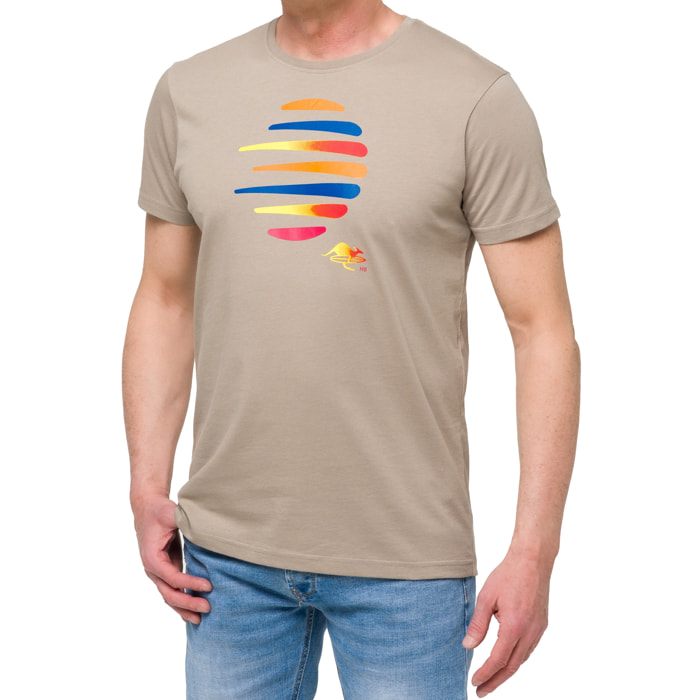 T-shirt BALANGAN 100% cotone Khaki