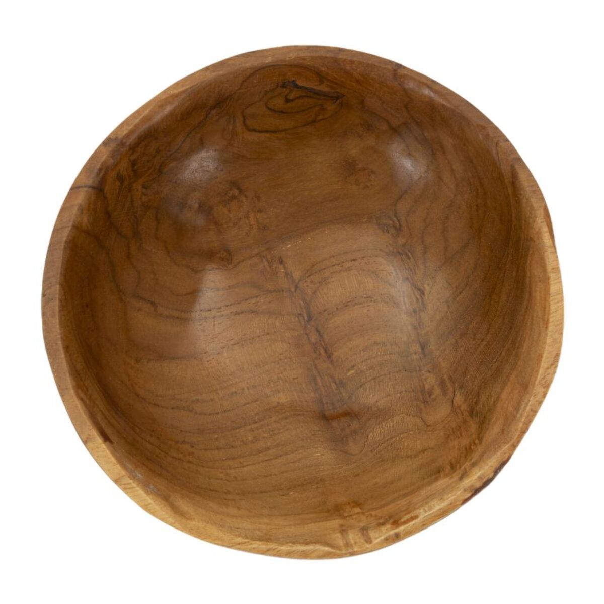 S/TASCHE BUTOT IN TEAK RIC. CM Ø 15X8 (PEZZI UNICI - NON RIP. IN SERIE)