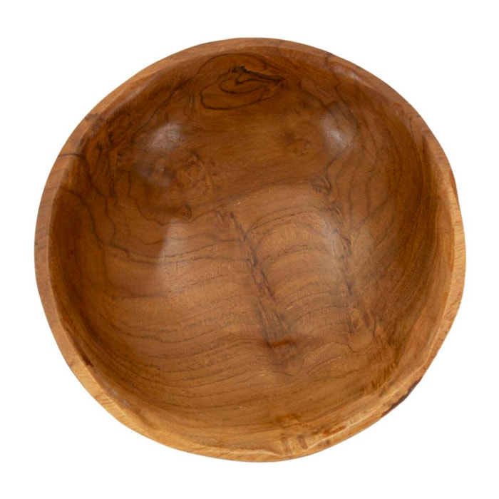 S/TASCHE BUTOT IN TEAK RIC. CM Ø 15X8 (PEZZI UNICI - NON RIP. IN SERIE)