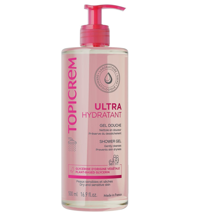 ULTRA HYDRATANT - Gel Douche