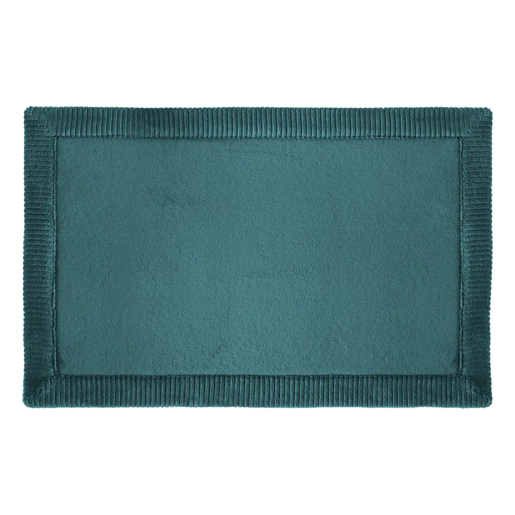 Tapis de bain 80x50 cm Bleu marine Modern Color