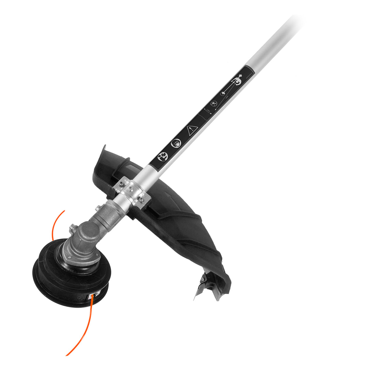 Desbrozadora de gasolina motor de 2 tiempos de 65cc y 4.9cv - Greencut GGT650XE-2