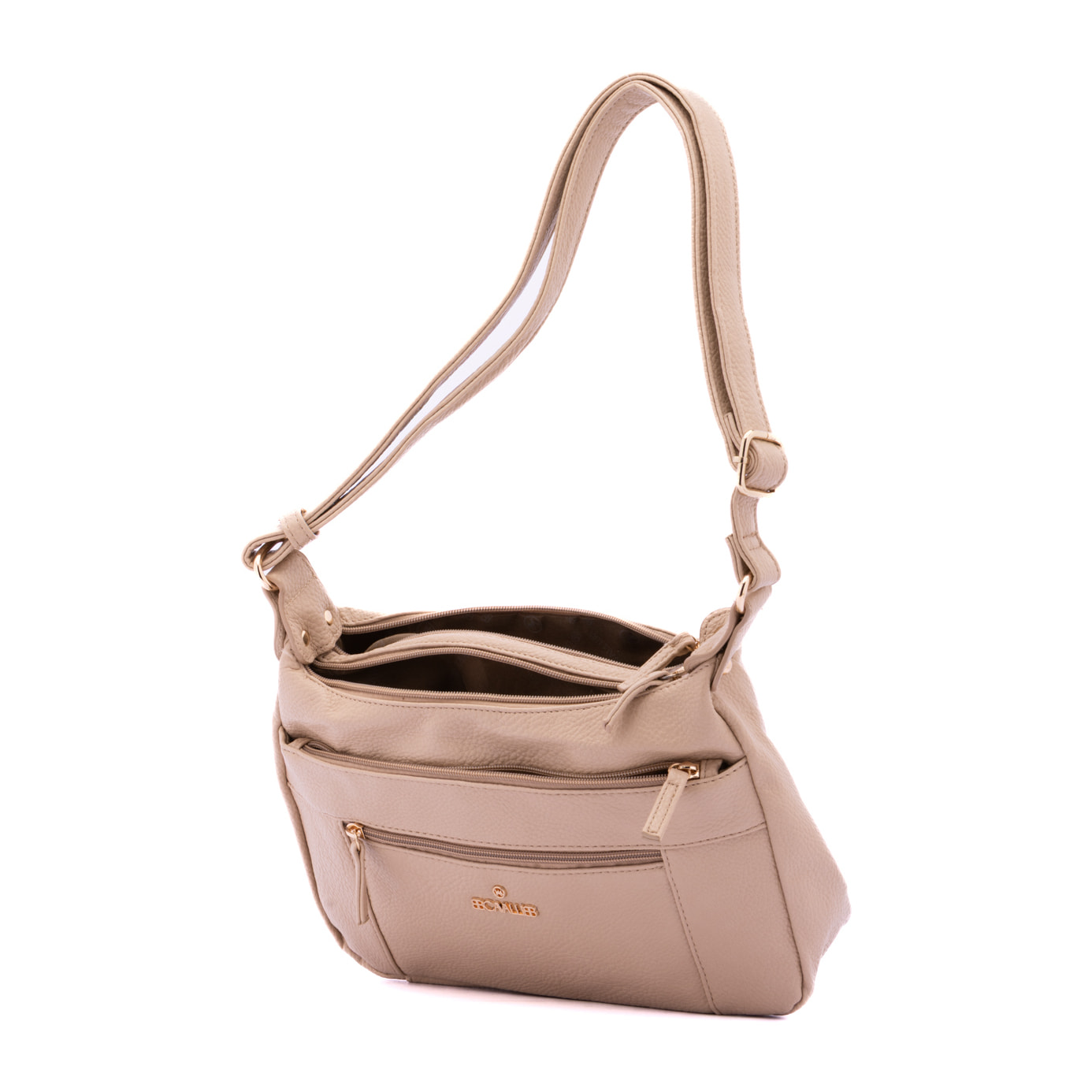 Borsa a spalla  da donna ecopelle Prodotto Vegano 30x20x10 cm