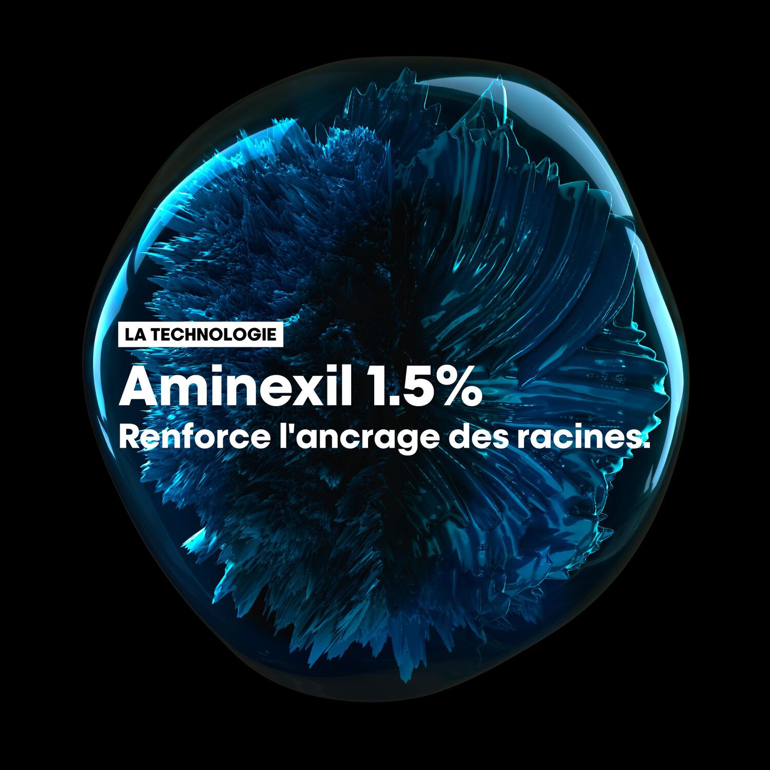 Série Expert Aminexil Advanced  - Traitement anti-chute cheveux 10x6ml