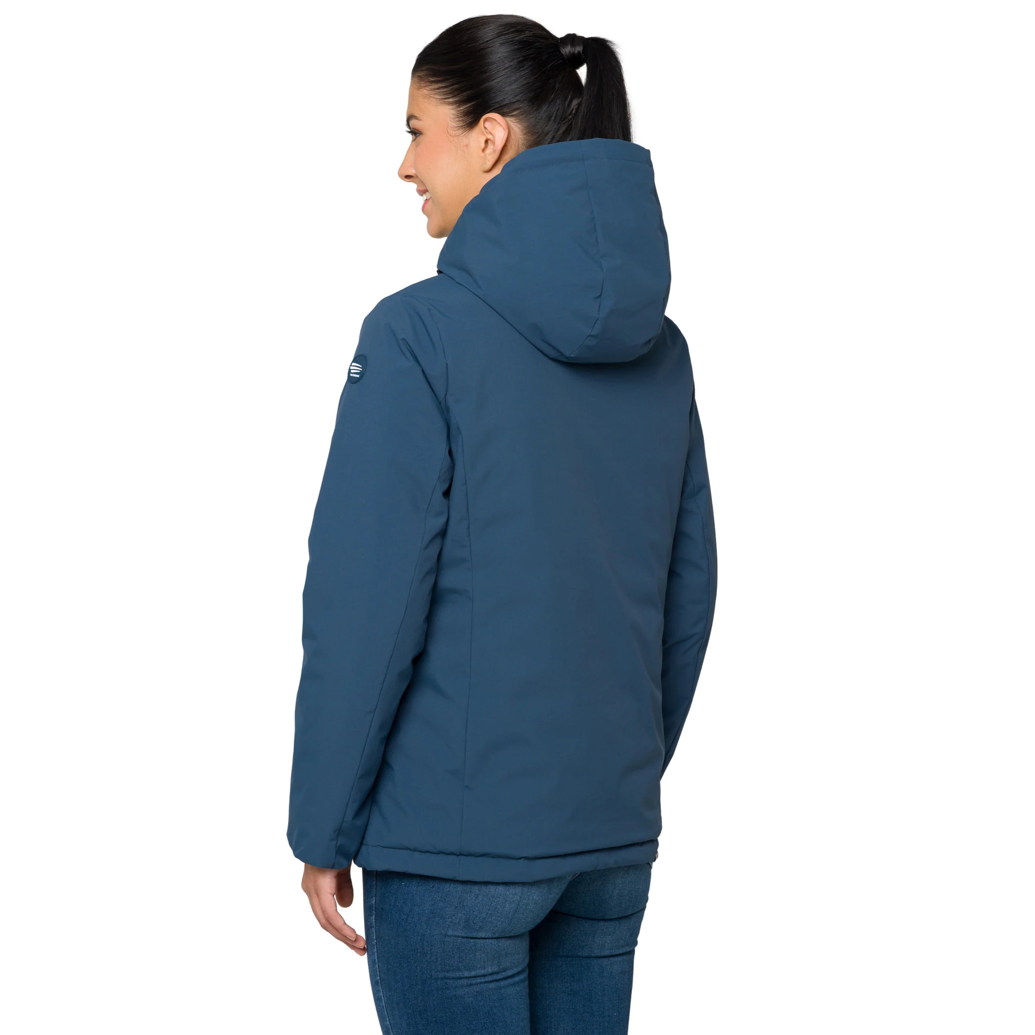 Giacca MILLAA imbottita impermeabile blu chiaro