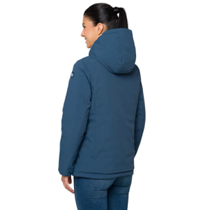 Giacca MILLAA imbottita impermeabile blu chiaro