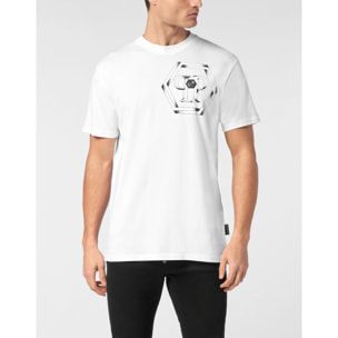 PHILIPP PLEIN T-Shirt Round Neck HEXAGON
